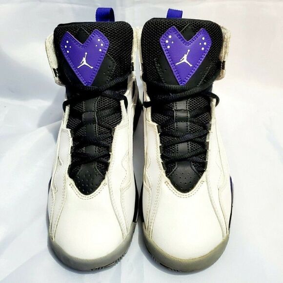Nike Air Jordan True Flight Dark Concord 343795-153 Size Women 7 Youth 6 - Picture 3 of 16